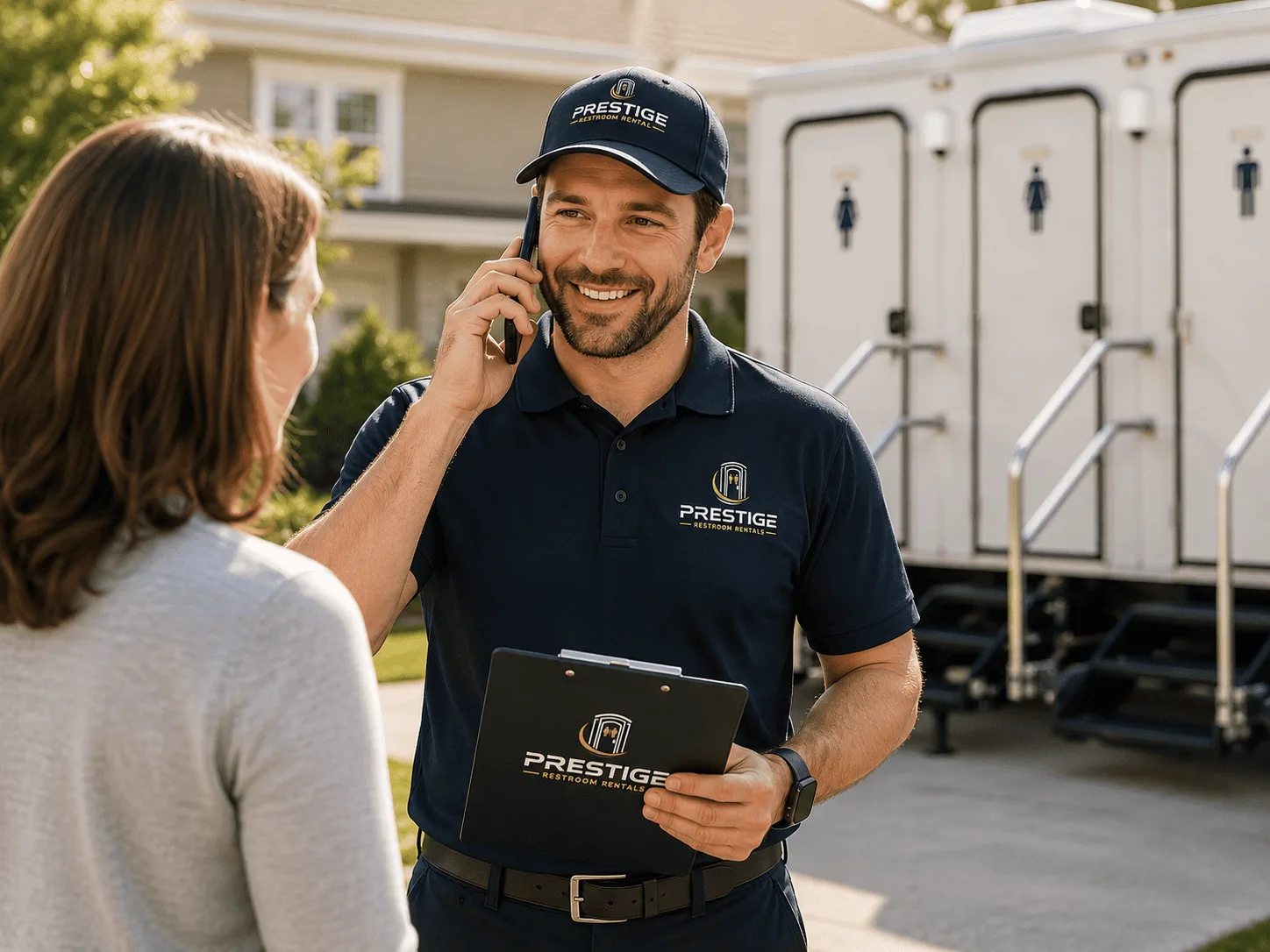 Luxury Portable Restrooms FAQs in Hovland, MN